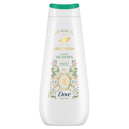 Dove Bridgerton Love & Meadows Body Wash (6 x 225ml)